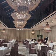 大きい方の披露宴会場