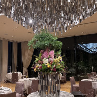 小さい方の披露宴会場