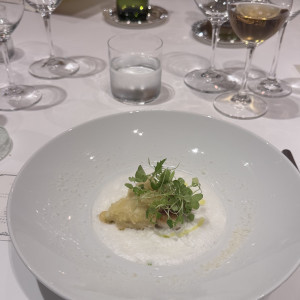 リゾット|790246さんのラ・フェット ひらまつ （ひらまつウエディング）の写真(2632351)