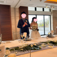 披露宴スタート