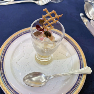 ゼリーが入った料理