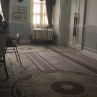 新郎新婦中座後の入場の際