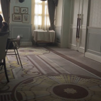 新郎新婦中座後の入場の際