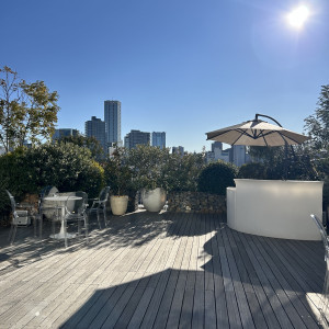 開放感のあるガーデンです。|790261さんのCentral Terrace TOKYO（セントラル テラス トーキョー）の写真(2632492)