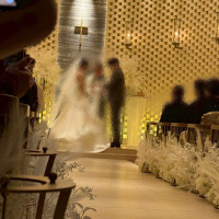 当日の式場です