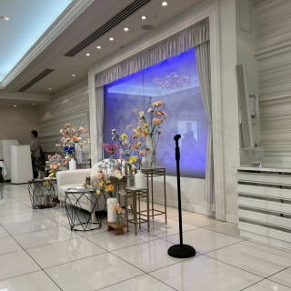 高砂をソファーに変更してもらいました