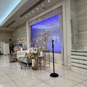 高砂をソファーに変更してもらいました|790302さんのラヴィール岡山の写真(2632653)