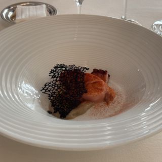試食会でいただいたタコの前菜