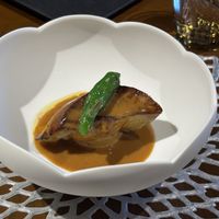 試食会でいただいたフォアグラ