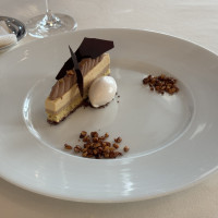 試食会でいただいたケーキ