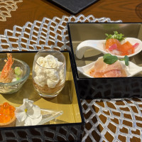 試食会でいただいた前菜