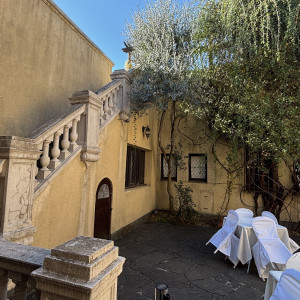 中庭|790306さんの小笠原伯爵邸の写真(2633564)