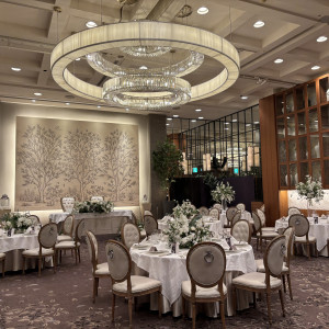 70名程度収容可能な披露宴会場|790306さんのザ ストリングス 表参道の写真(2633530)