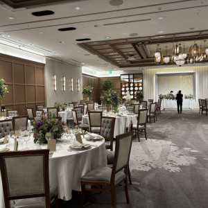 一番広い披露宴会場|790306さんのザ ストリングス 表参道の写真(2633517)