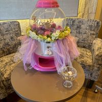 ドレスの色当てだけでなくガチャガチャもやった