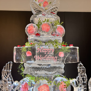 氷のオブジェ|790342さんのホテルニューオータニの写真(2636646)