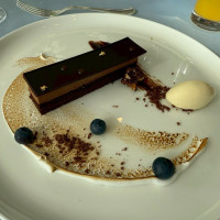 コースに付いているケーキ