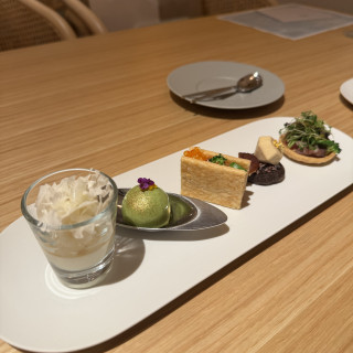 フィンガーフードを5種類いただきました