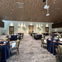 披露宴会場です。