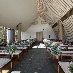 チャペルです|790369さんのWeGreen RESORTの写真(2633006)