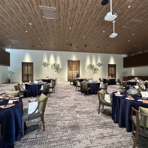 披露宴会場です。|790369さんのWeGreen RESORTの写真(2633005)