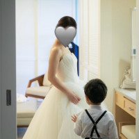 宿泊部屋でのお支度