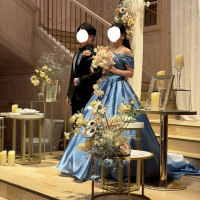 お色直し入場後