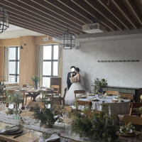 使用していないもう一つのバンケットを撮影で使用