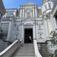 チャペル外階段