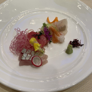 お刺身|790382さんのオークスカナルパークホテル富山の写真(2633433)