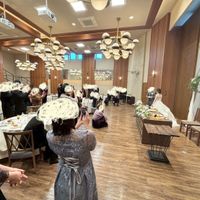 ケーキ入刀