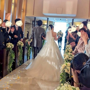 退場|790395さんのアルコラッジョ（arcoraggio）の写真(2636230)