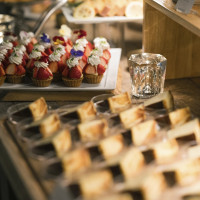 デザートビュッフェ