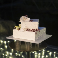 ウェディングケーキ