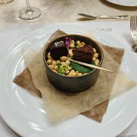 チョコでバレンタイン風