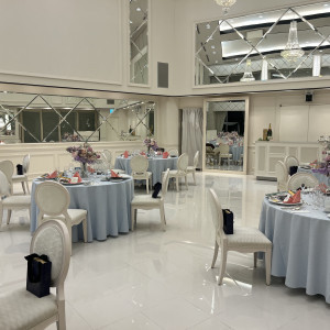 白基調|790404さんのアルカンシエル luxe mariage 名古屋（アルカンシエルグループ）の写真(2633151)