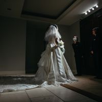 新婦入場