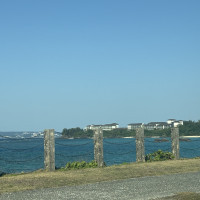 遠くからもハレクラニが見えます