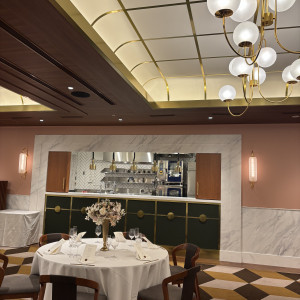 オープンキッチンの披露宴会場|790427さんのザ マークグランドホテル（THE MARK GRAND HOTEL）の写真(2633217)