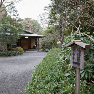 披露宴会場の外観