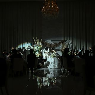 アールベルアンジェ高松のクチコミ 披露宴会場の写真（1枚目）