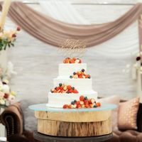 ウェディングケーキ