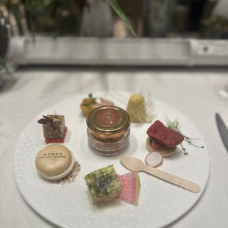 ノートルダム大阪ONE/FIVESTAR WEDDINGのクチコミ 料理・ケーキの写真(1枚目)