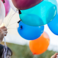 バルーンリリースを行いました