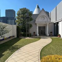 ガーデン
ここでフラワーシャワー等が出来るそうです