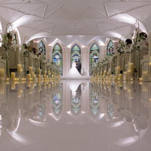 挙式本番|790450さんのTHE SUITE TOKYO by st.raphaelchapel(ザ スイート 東京)の写真(2634153)