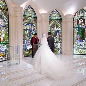 挙式本番|790450さんのTHE SUITE TOKYO by st.raphaelchapel(ザ スイート 東京)の写真(2634154)