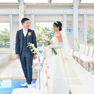 チャペルでの撮影