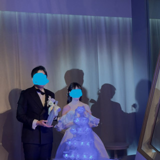 シャンパンタワー