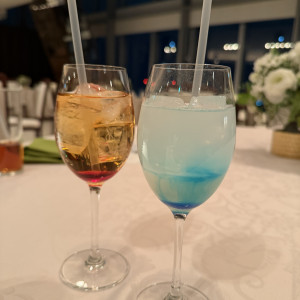 飲み物の種類も多いみたいで、どんな喜んでもらえるのか感じた|790474さんのThe 33 Sense of Wedding(ザ・サーティースリー・センス・オブ・ウエディング)の写真(2633462)